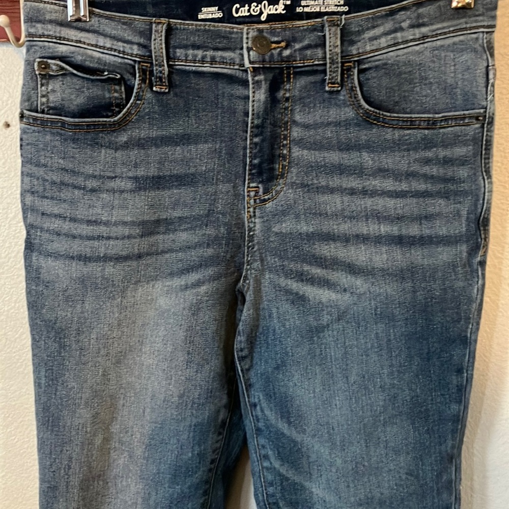 Cat‎ & Jack Blue Jeggings Versatile Denim